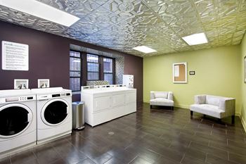 On site laundry center 
